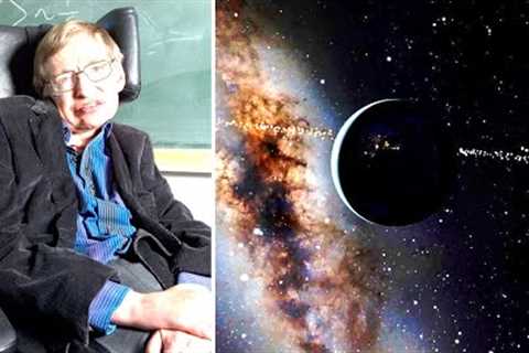 Stephen Hawking Sent Out This Chilling Message Warning Scientists Not To Send This Out Into Space