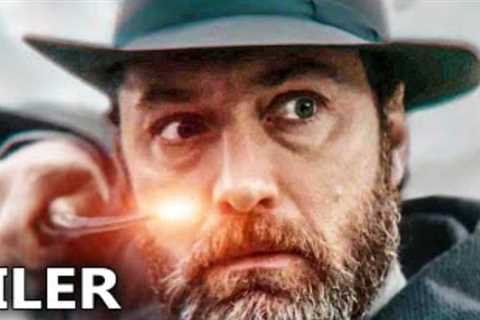FANTASTIC BEASTS 3 Trailer 3 (222) The Secrets of Dumbledore