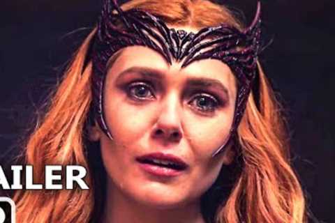 DOCTOR STRANGE 2 Trailer Dream (NEW 2022), Benedict Cumberbatch and Elizabeth Olsen