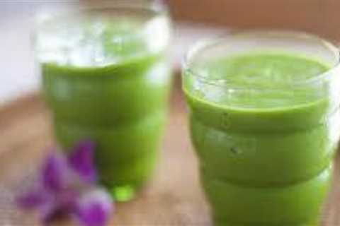 3 Quick Smoothies For Good Health