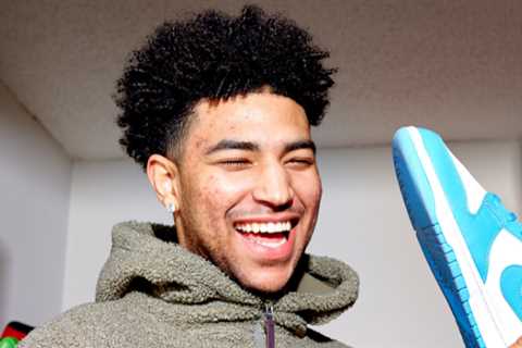 Knicks rookie Quentin Grimes can't stop scrolling, either