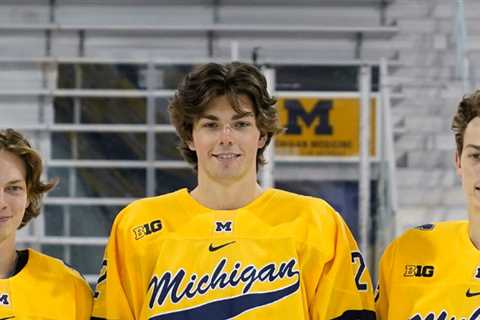 Michigan's Frozen Four aims to make up for the year lost at the Frozen Four