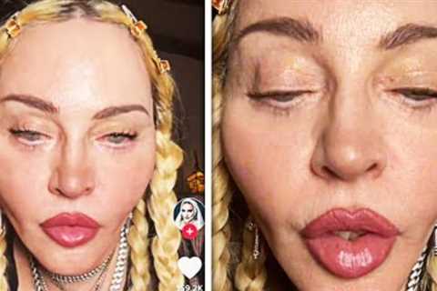 Madonna's Dramatic Changes in Her Looks