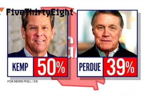 Are You a Believer That Brian Kemp is The Favorite in Georgia's Governors Race  FiveThirtyEight