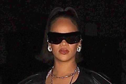 Rihanna's Pregnancy Style: The Politics