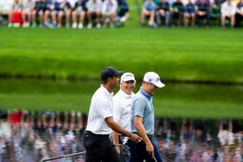 Tiger Woods Gets Serious Ahead of His Masters Return