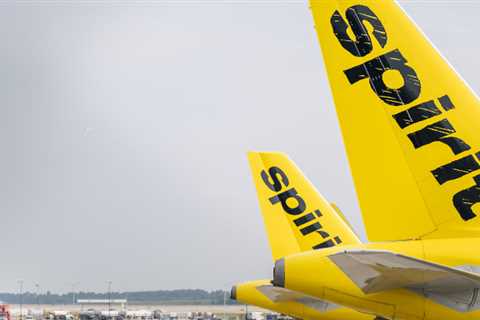 Four Big Airlines Could Lose Their Power in a Bidding War for Spirit