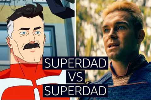 Homelander vs. Omni-Man | The Boys vs. Invincible | Prime Video