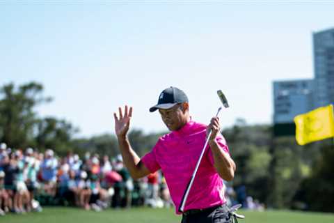 Woods Returns to the Masters, Shows Signs of Struggle and Flashes Of Greatness