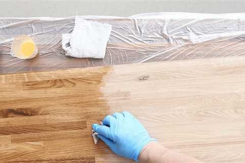 These are the 6 Best Wood Finishes to Use with Wipe-On