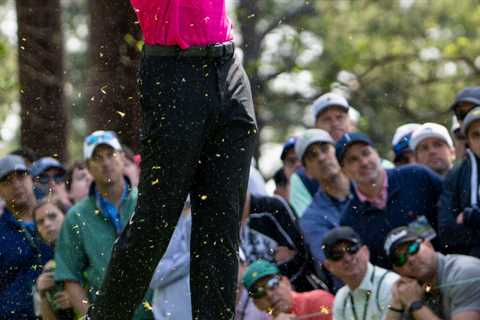 2022 Masters Second Round: Tiger Woods Tees Off at 1:41 P.M.