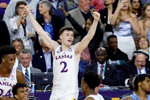 Kansas Returns in a Thriller To Beat North Carolina For the Championship