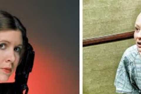 Star Wars: A New Hope (1977).Cast: Now and Then [How They Changed]