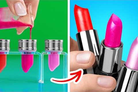 HOW TO RESTORE YOUR MAKEUP PRODUCTS || Easy Makeup Looks and Beauty Hacks