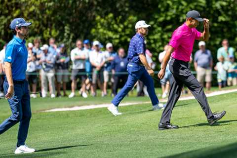 A Big Stage Swells for Masters Players When Woods Are in the Group