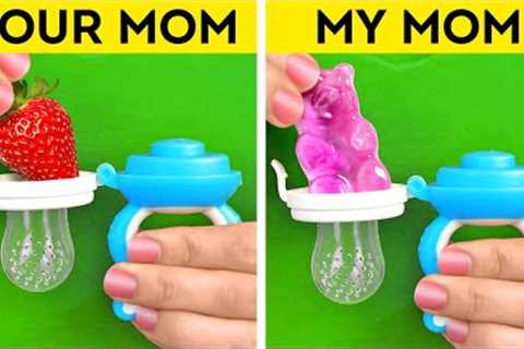 GENIUS PARENTING HACKS AND EASY CRAFT IDEAS