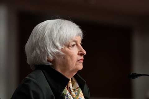 Yellen stated that the goal is to cause Russia as much pain as possible without causing economic..
