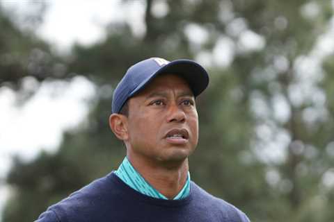 Tiger Woods will take some ice with him at the Masters