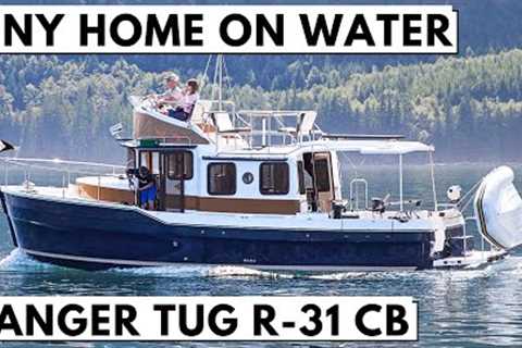 $400,000+ Ranger Tug R-31 CB Pocket Motor Yacht Tour Perfect Cruising Trawler for the Great Loop