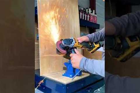 60 second technique to sharpen a lawn mower blade