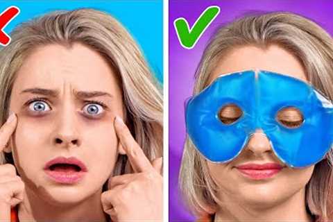BEAUTY GADGETS vs HACKS || Useful Beauty Hacks You Should Try