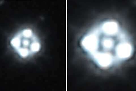 Astronomers Discover A Water Reservoir 140 Trillion Times The Amount Of Water In All Of Earth Oceans
