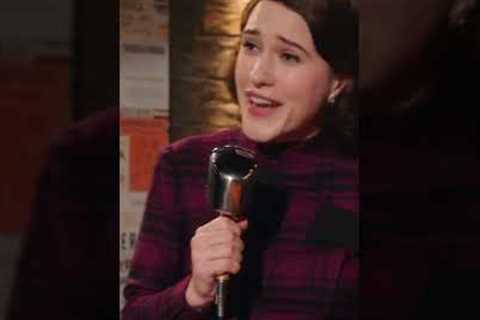 Mrs. Maisel is questioning the system - The Marvelous Mrs. Maisel #shorts | Prime Video
