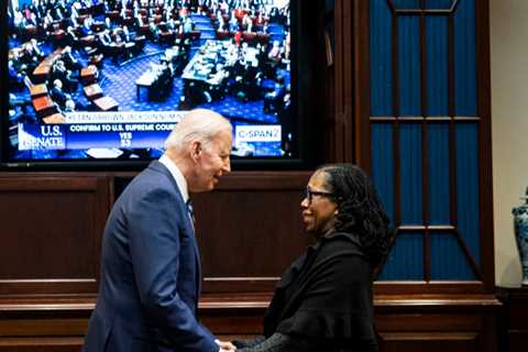 Jackson confirmed as the First Black Woman to sit on Supreme Court