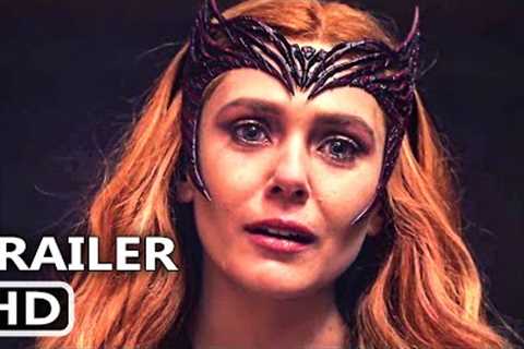 DOCTOR STRANGE 2 Dream Trailer (NEW 2022) Benedict Cumberbatch, Elizabeth Olsen