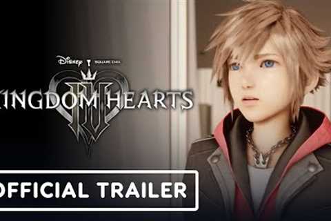 Kingdom Hearts 4 and Kingdom Hearts 20th Anniversary - Official Announcement Trailer