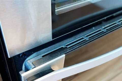 One Minute Fix for an Oven Door that Doesn't Close All The Way