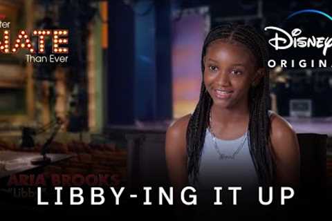 Libby-ing It Up | Better Nate Than Ever | Disney+