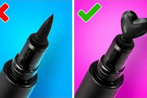 VIRAL MAKEUP HACKS AND BEAUTY TRICKS YOU SHOULD SEE