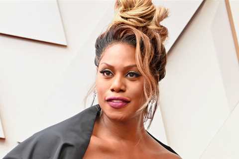 Laverne cox takes the mic
