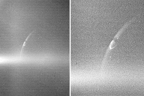 This NASA Spacecraft Has Just Detected Something Incredible Forming Around Saturn's Moon's