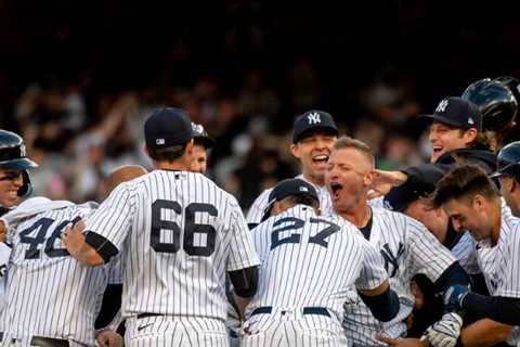 Yankees believe that a day ends better than it started for the Yankees