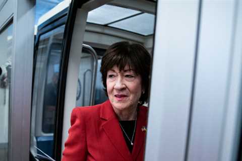 Collins was the first Republican to support Jackson.