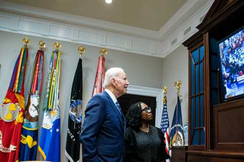 Biden will Celebrate Judge Jackson's Confirmation At the White House