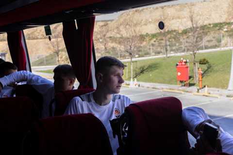 A Ukrainian Soccer Team is Exiled from Russia by Russian Bombs. It Embraces its Journey