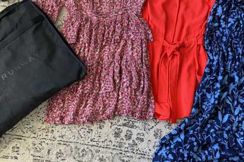 Review of my (updated) Rent the Runway Unlimited