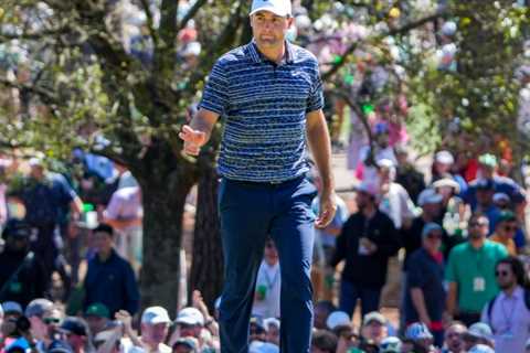 Scottie Scheffler Wins His First Masters Championship