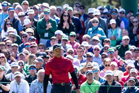 Tiger Woods finishes the Masters with a victory in itself
