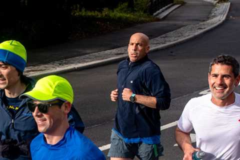 A Mentalist sets a Central Park Running record (Just like He Foresaw).