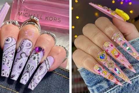 Stunning Nail Art Ideas &amp; Designs Trending Now 2022