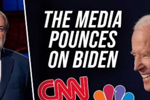 LIVE with Mike: The Media POUNCES about Joe Biden  COMING UP @1p CT 
