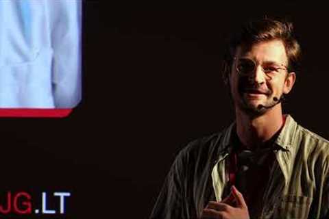 I Have Lost My Vocabulary | Aivaras Vilutis | TEDxYouth@VJG