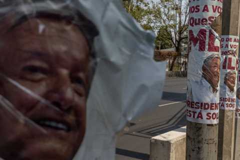 Who is the biggest promoter of Mexico's Presidential Recall Election Election? The President.