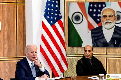 Biden urges Modi not to increase India's dependence on Russian Oil and Gas