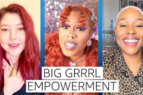 Lizzo's Big Grrrls | Words of Wisdom | Prime Video