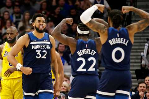 Karl-Anthony Towns, and the 'Swaggy Timberwolves' Are Available